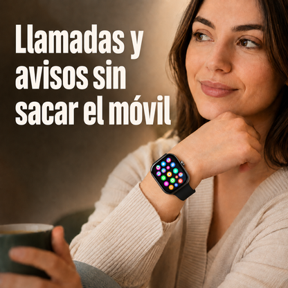 Smart Watch X10 Pro Max – controla llamadas, notificaciones y actividad diaria desde tu muñeca®