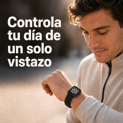 Smart Watch X10 Pro Max – controla llamadas, notificaciones y actividad diaria desde tu muñeca®