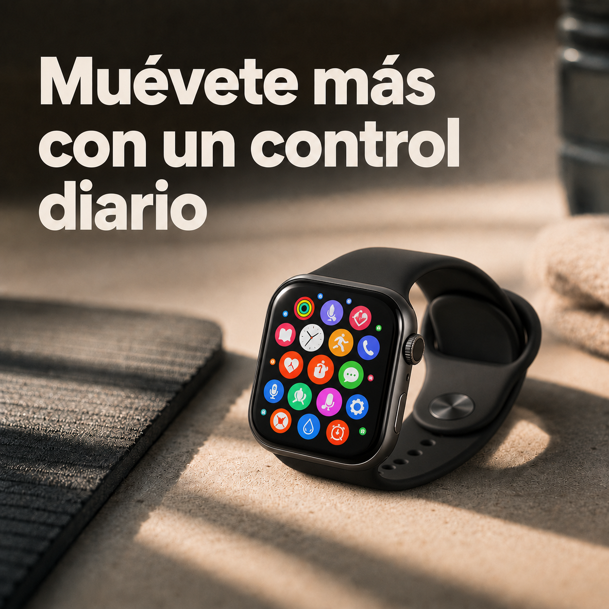 Smart Watch X10 Pro Max – controla llamadas, notificaciones y actividad diaria desde tu muñeca®
