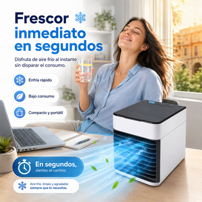 Mini Enfriador de Aire Portátil