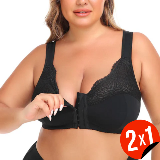 Sujetador de Encaje con Cierre Frontal (OFERTA 2X1)