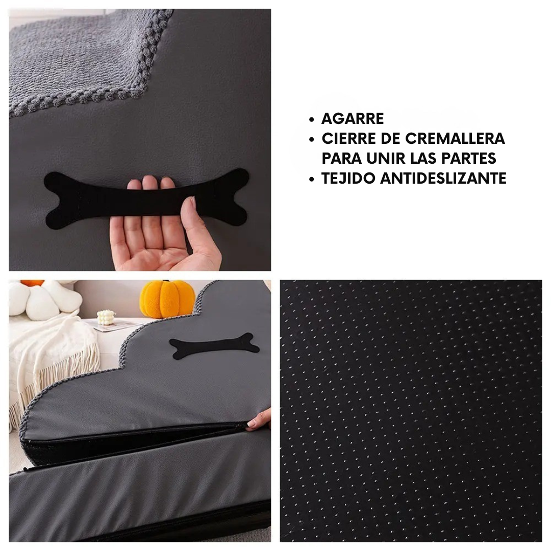 Escalera ajustable con diseño suave y antideslizante para mascotas®