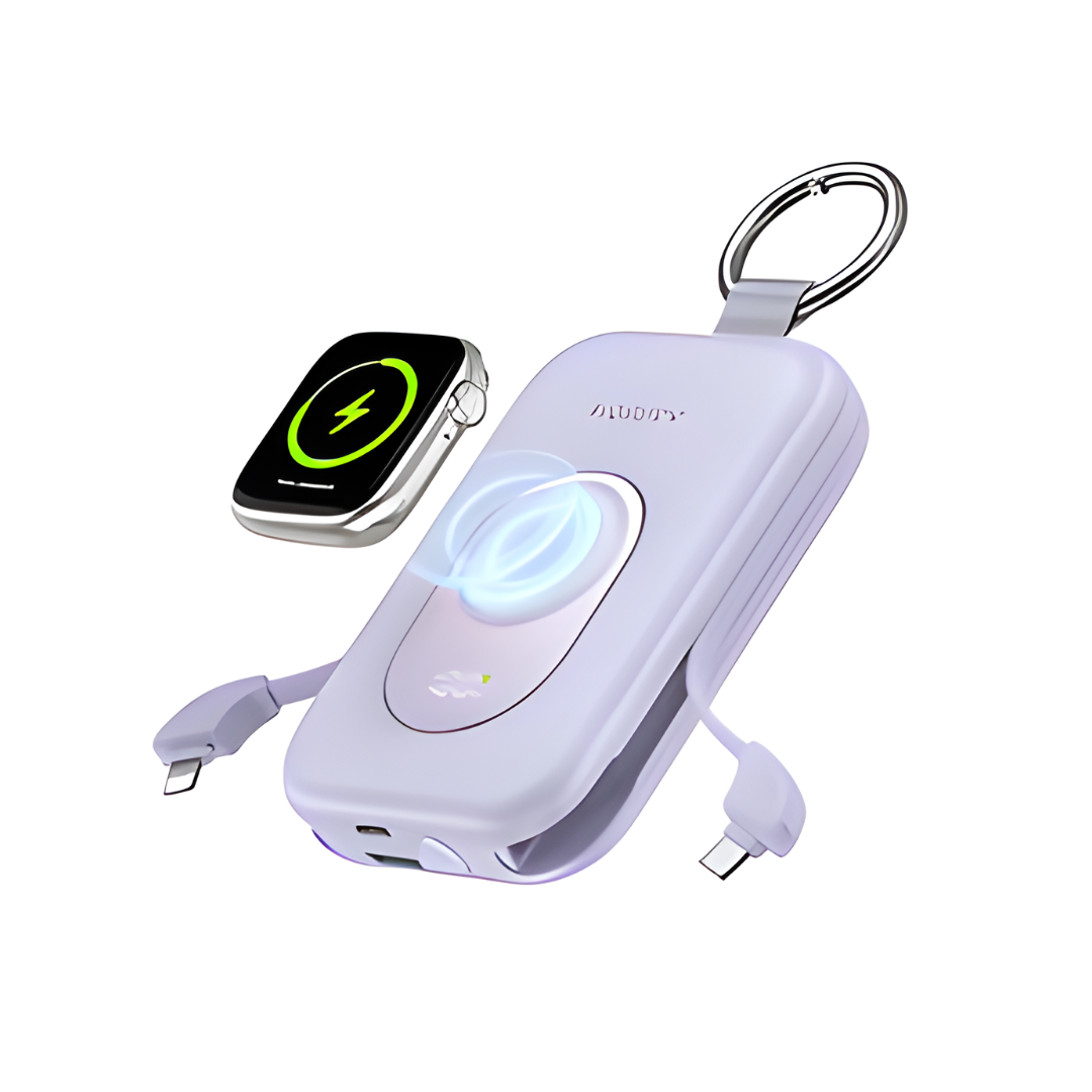 Cargador Portátil De 10000mAh de Carga Rápida®