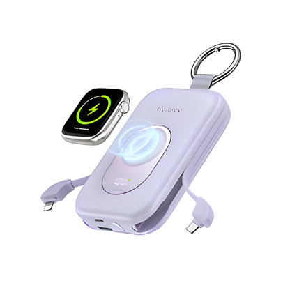 Cargador Portátil De 10000mAh de Carga Rápida®