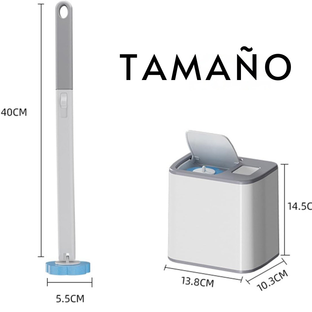 Cepillo de Baño Desechable para una Limpieza Profunda (Oferta 2x1)®