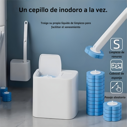 Cepillo de Baño Desechable para una Limpieza Profunda (Oferta 2x1)®