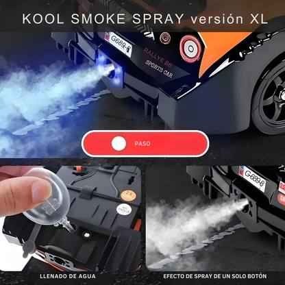 Coche de control remoto RC Drifter GT