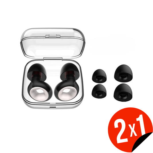 Tapones Ergonómicos Antirruido para Dormir (OFERTA 2X1)
