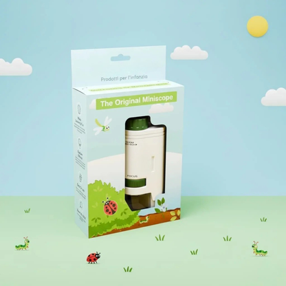 Mini Microscopio Portátil para Pequeños Exploradores