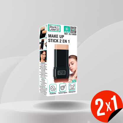Barra Cosmética Dual para Definición y Cobertura de Imperfecciones (OFERTA 2X1)