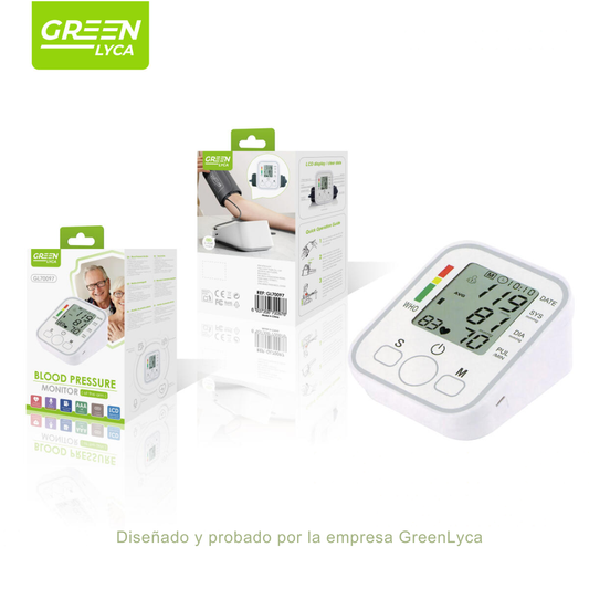 Tensiómetro Digital con Función de Voz