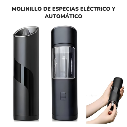 Molinillo de Especias Eléctrico Automático
