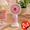 Blanco con Rosa
