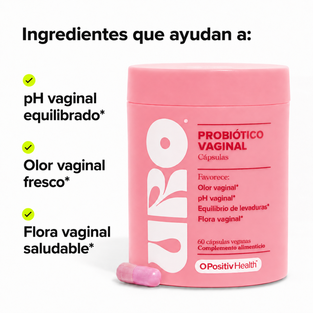 Probióticos Vaginales para un Olor y pH Saludables