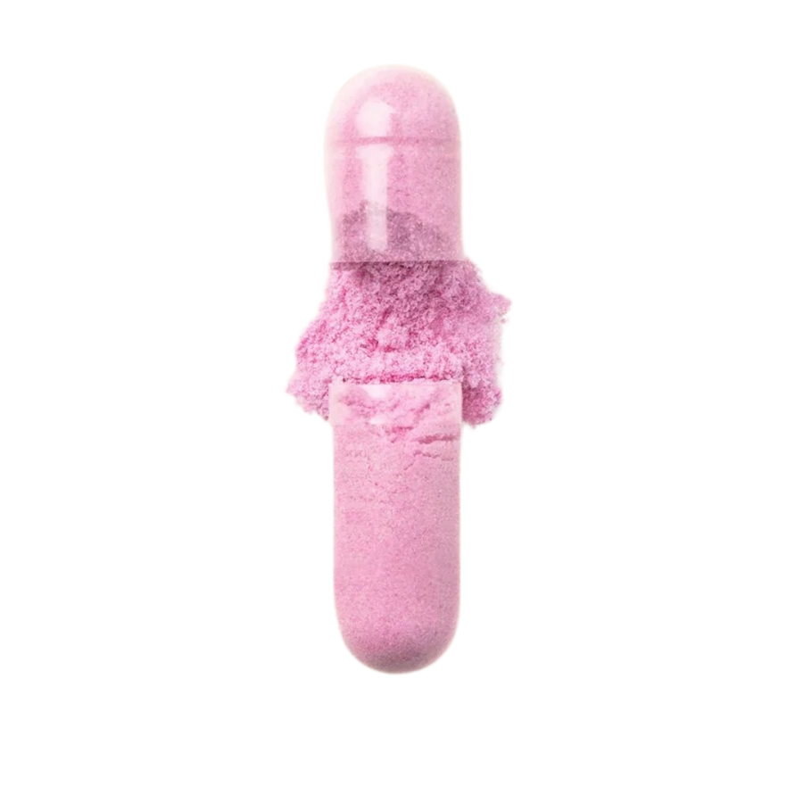 Cápsula probiótica