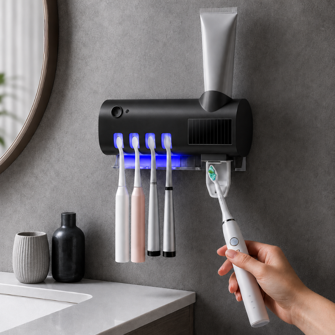 Dispensador UV para Cepillos de Dientes®