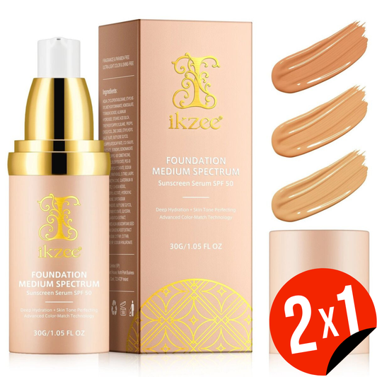 Base Líquida 4 en 1 con SPF 50 para una Piel Perfecta (Oferta 2x1)®