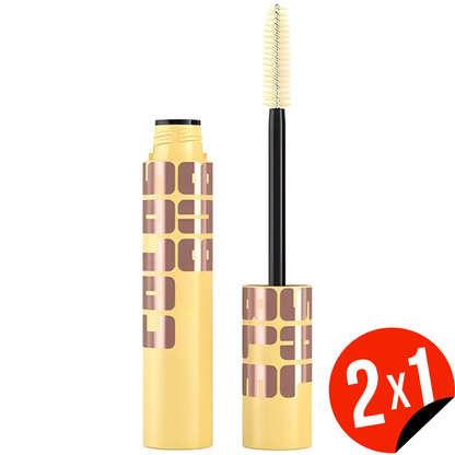 Máscara de Pestañas Voluminizadora con Rizo Elástico (OFERTA 2X1)