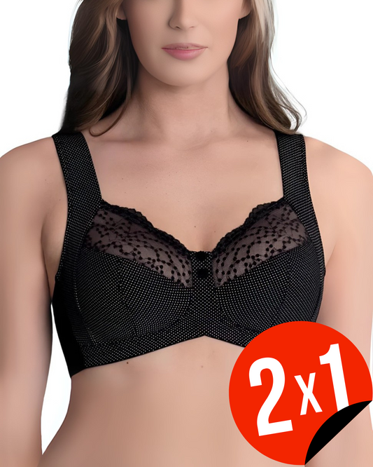 Sujetador Sin Aros de Máxima Sujeción (OFERTA 2X1 GRATIS)®