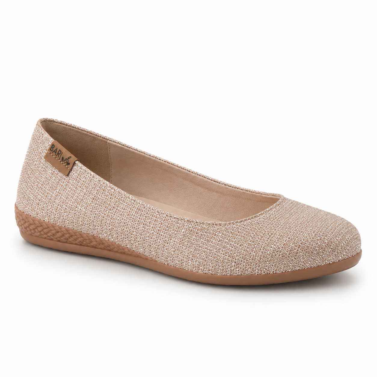 Bailarinas con Brillo de Suela Confort®