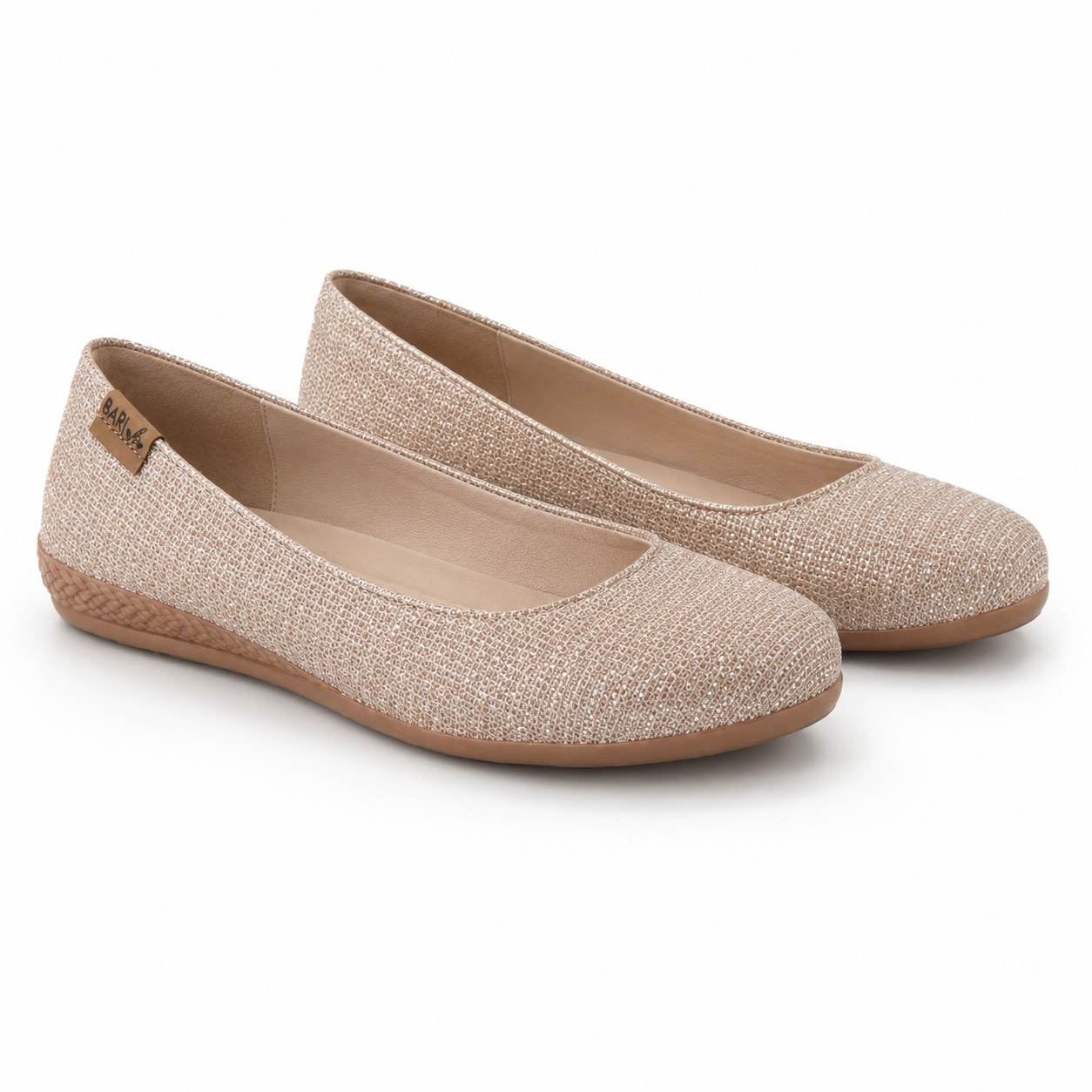 Bailarinas con Brillo de Suela Confort®
