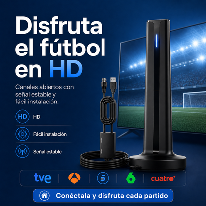 Antena Digital de Acceso Gratuito y con Alta Definición