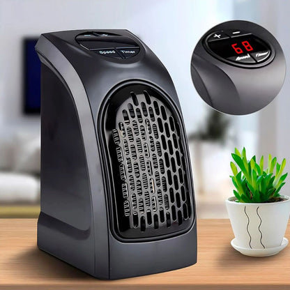 Calefactor Eléctrico Portátil de Alta Eficiencia