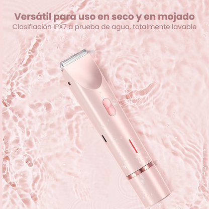 Depiladora Versátil 2 en 1 para Rostro y Cuerpo