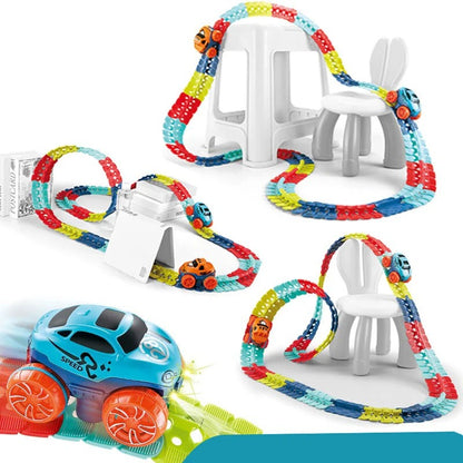 Pista de Carreras Ultra-Flexible
