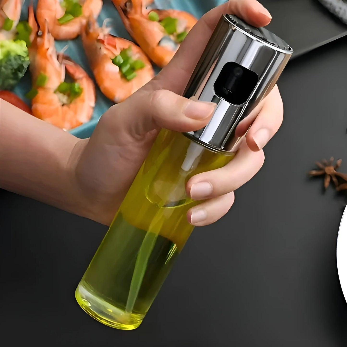 Pulverizador de Aceite Gourmet