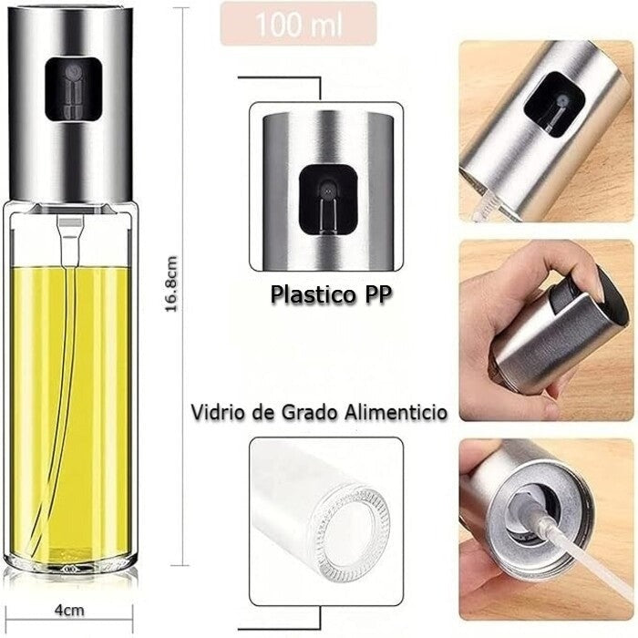 Pulverizador de Aceite Gourmet