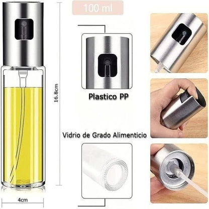 Pulverizador de Aceite Gourmet