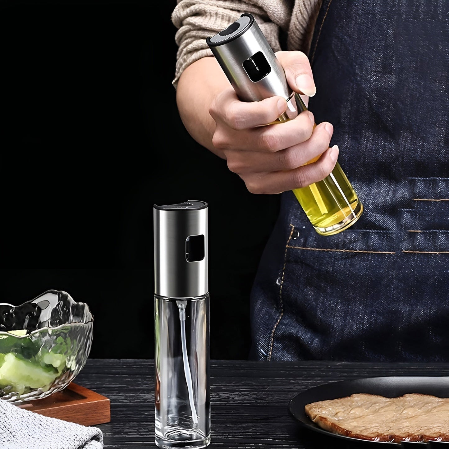 Pulverizador de Aceite Gourmet