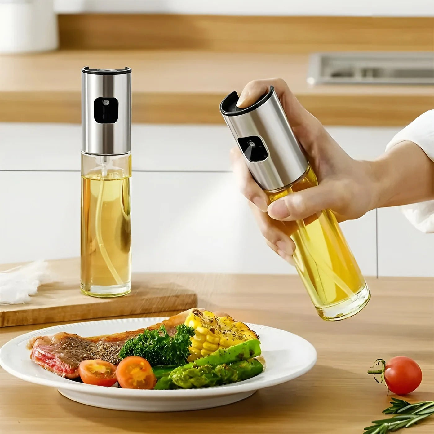 Pulverizador de Aceite Gourmet