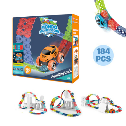 Pista de Carreras Ultra-Flexible