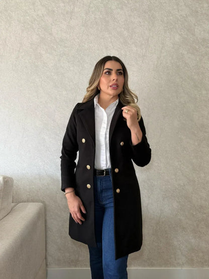 Gabán - Prenda Exterior Larga para Estilo y Elegancia