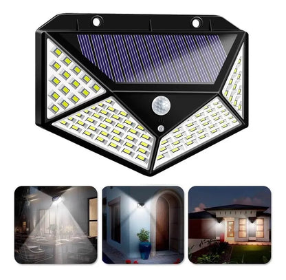 Lámpara Solar de Pared