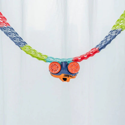 Pista de Carreras Ultra-Flexible
