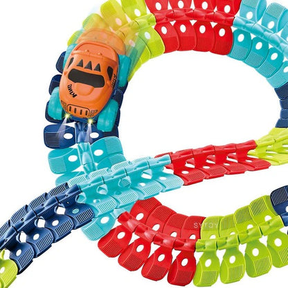 Pista de Carreras Ultra-Flexible